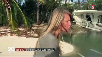 Ouragan Irma : en Floride, l'archipel des Keys est ravagé