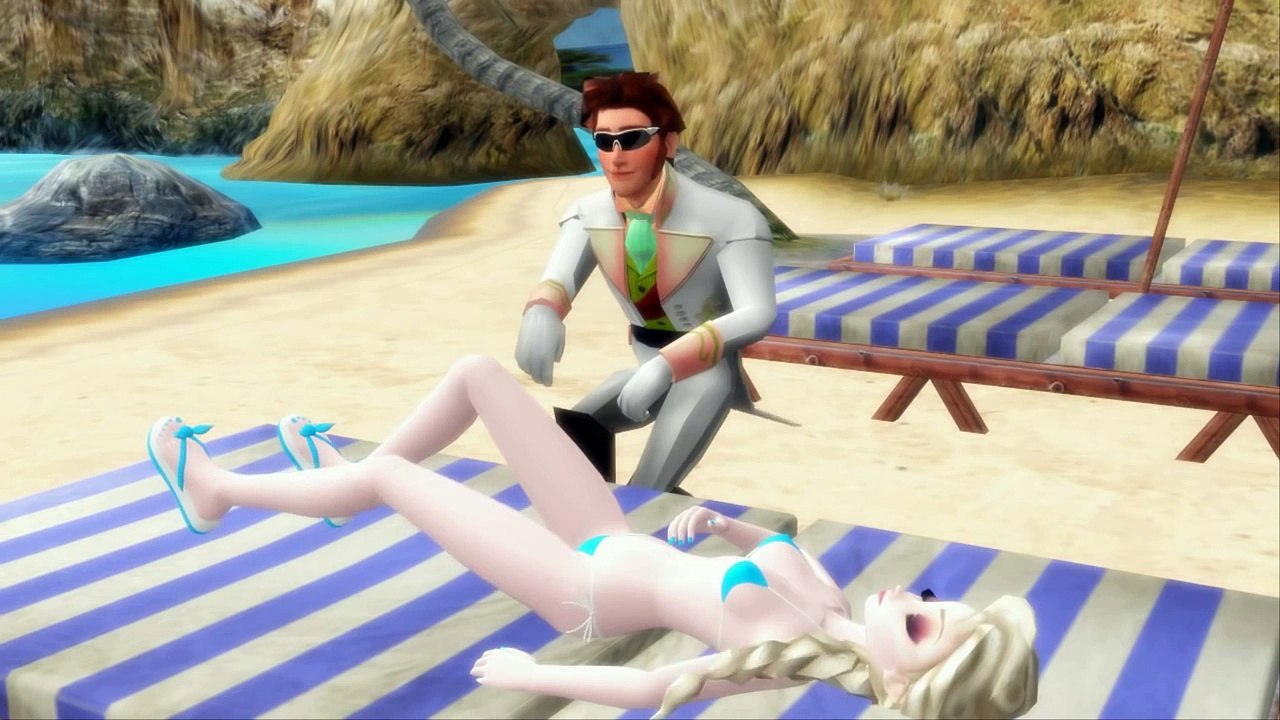 Frozen MMD Animations