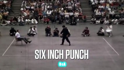 Bruce Lee 1 inch punch compilation
