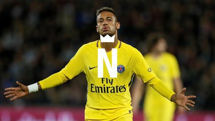 Neymar Jr – 4th match, 4th goal with Paris  – Metz 1 × 5 Paris 2017