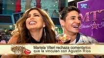 Mariela Viteri rechaza que se la vincule con el fin de la relación entre Ana Paula Roldán y Agustín Ríos
