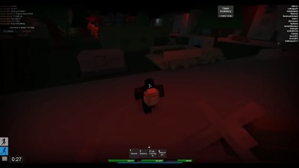 ROBLOX - SCARIEST MOMENT EVER IN APOCALYPSE RISING