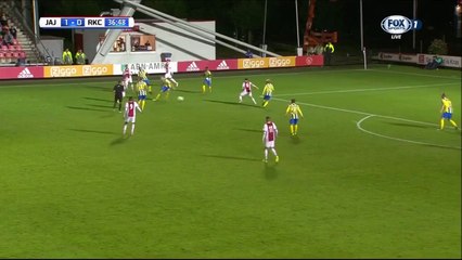 1-0 Carel Eiting Goal Holland  Eerste Divisie - 11.09.2017 Jong Ajax 1-0 RKC Waalwijk