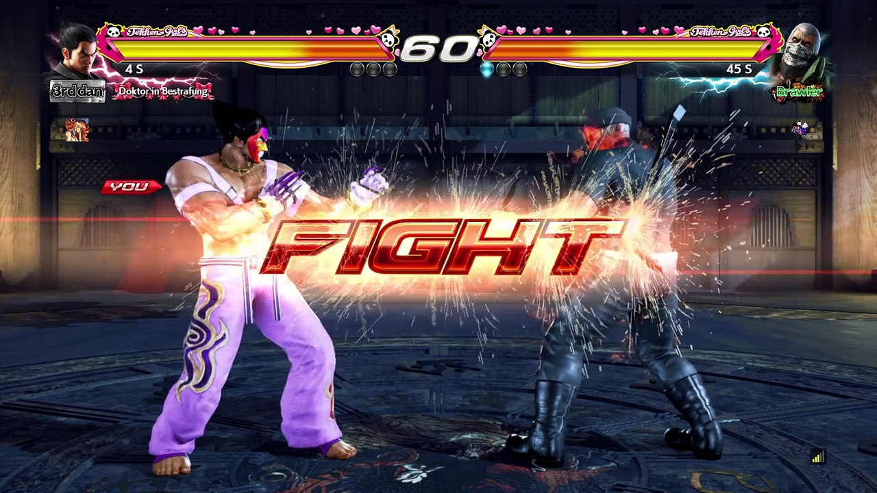 Karambolage in Therapie