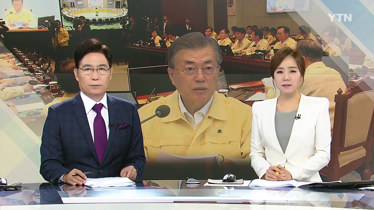 문재인 대통령 "살충제 달걀 파동 ...국가 식품관리 TF 구성" / YTN