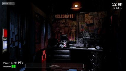 FIRST TIME PLAYING FIVE NIGHTS AT FREDDY'S [Halloween special]