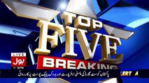 Top Five Breaking on Bol News – 11th September 2017