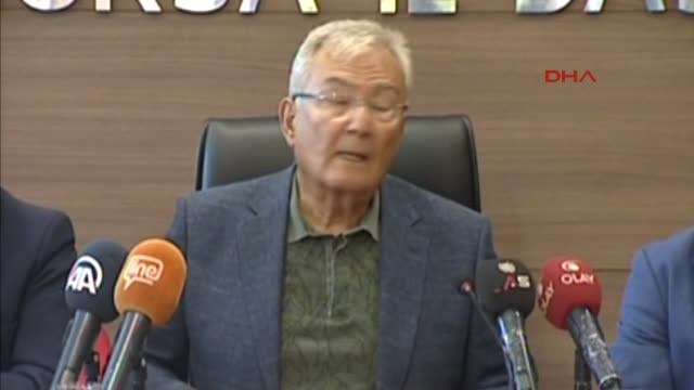 Bursa Baykal'dan İddia: Kasım 2018'de Millet Karar Alacak