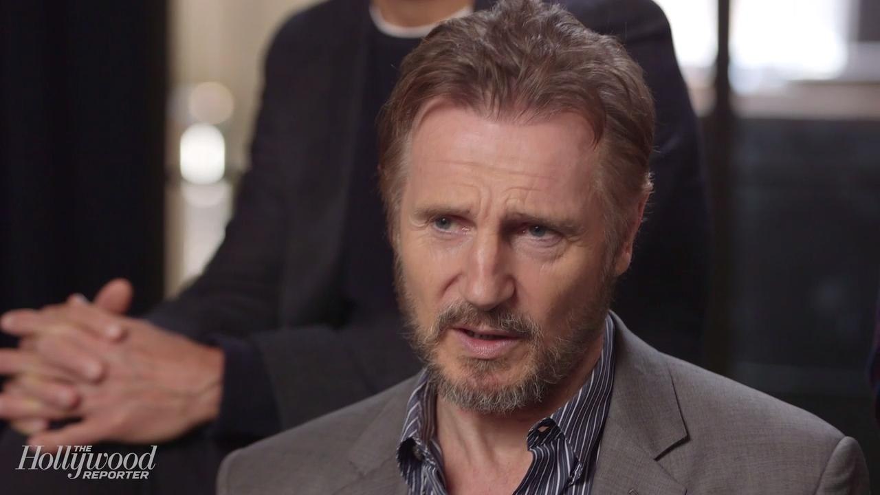 Liam Neeson Says 'Mark Felt' Shows that "Democracy, Investigative Journalism Works" | TIFF 2017