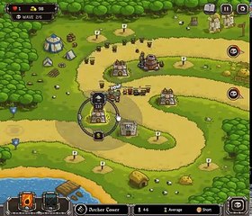 Kingdom Rush - Pagras (Level 3) - Heroic Challenge - normal difficulty