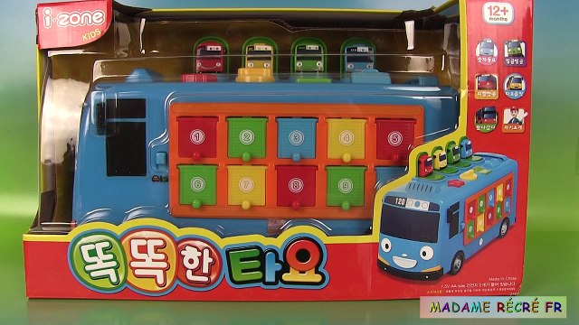 Tayo The little Bus Pop Up Surprise Jouets de bébé Tayo le petit Bus Jouets pour petits Premier Age