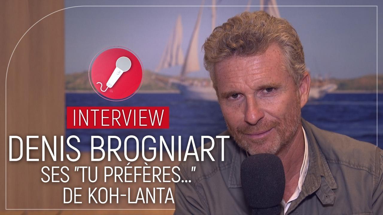Denis Brogniart (Koh-Lanta) se prête au jeu du "Tu préfères…"