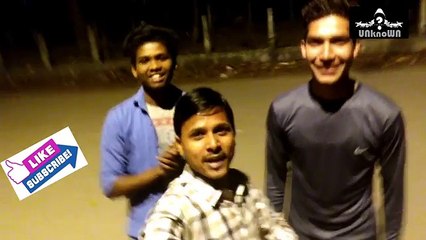 Worlds Best ghost prank ever seen _ By  The Unknowns _