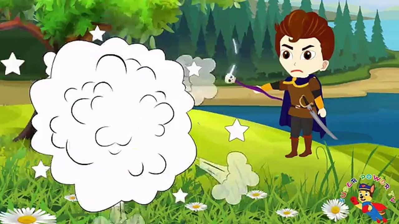 Cartoon Jack and Jill Jealousy Wolves Ferocious Attack Girlfriend Pranks! Finger Family Song Nursery