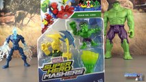 Marvel Super Hero Mashers Micro Figurines Hulk Loki Toys for Kids Jouet Review Juguetes