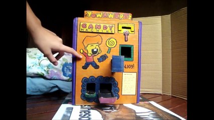 Ultimate Cardboard Candy Machine | 100% Working Mechanism!