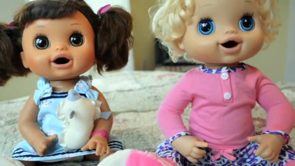 CUTE! Baby Alive Haul! New Pajamas & Baby Alive Food! - baby alive videos