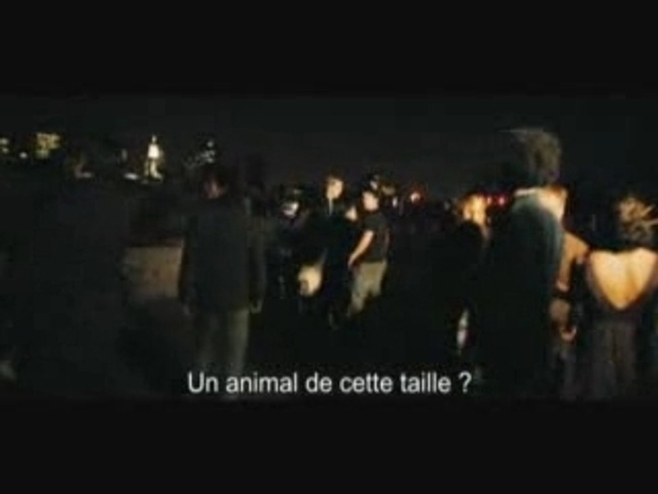 06-02-08 Cloverfield - Bande annonce (VF)