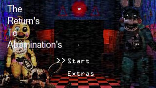 The Return to Abominations All Jumpscares