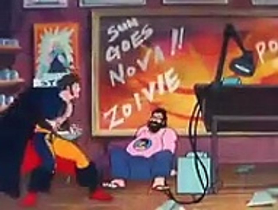 Real Ghostbusters Season 2 Episode 61.Captain Steel Saves the DaybPart 1_2 ,cartoons animated animeTv series 2018 movies action comedy Fullhd season