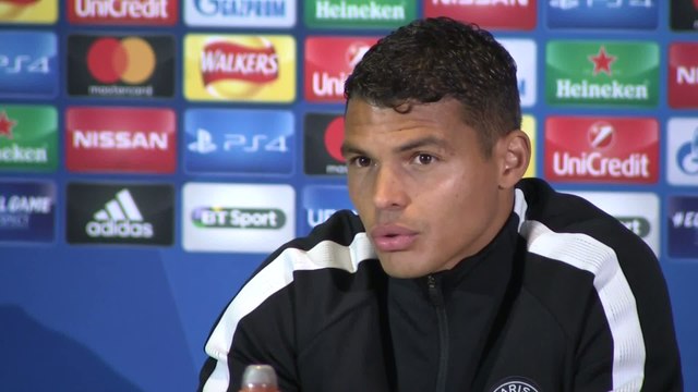 Foot - C1 - PSG : T. Silva «Je ne sais pas si on est favoris»