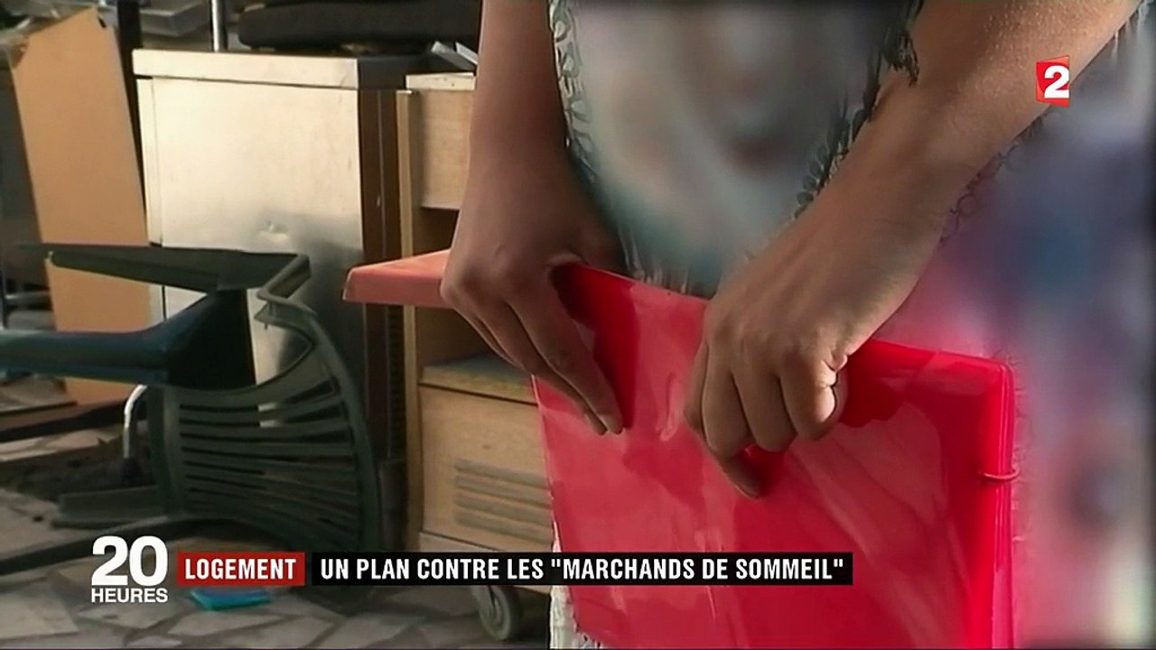 Logement : un plan contre les "marchands de sommeil"