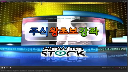 주식 초보들을 위한 최진기의 주식 강좌 좋은 주식과 나쁜 주식