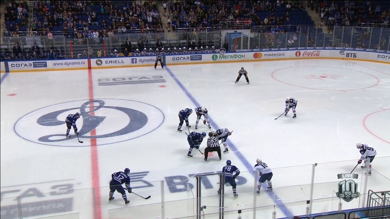 KHL - HC Dynamo Moscow vs. Metallurg Magnitogorsk - 11.09.2017