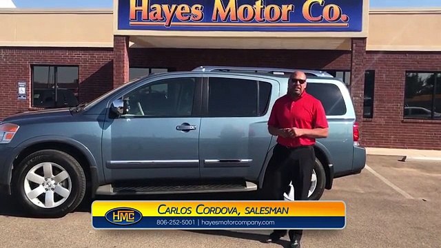 2010 Nissan Armada Amarillo TX | Used Nissan Armada Amarillo TX