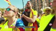 Catalogne : les indépendantistes dans la rue