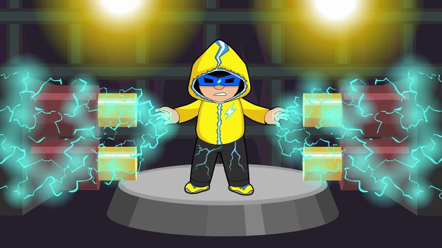 Citi Heroes EP33 Power Up @Citi Heroes CARtoons