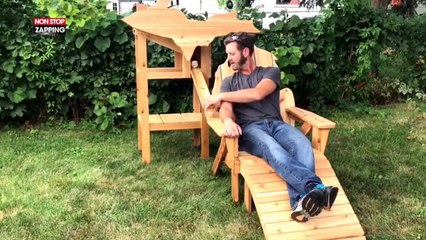 États-Unis : un homme invente un siège parfait pour boire sa boisson préférée (vidéo)