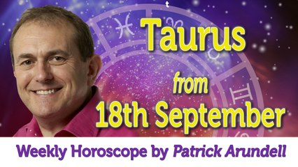 Taurus Weekly Horoscope from 18th September - 25th September 2017