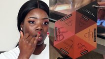 RIHANNA FENTY BEAUTY My First Impressions Full Face   Review For Dark Skin | MsDebDeb