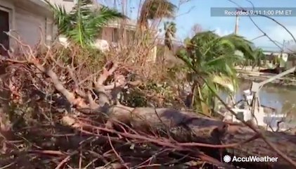 Surviving Hurricane Irma: "It was a nice house"