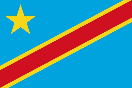 How to play national anthem of Congo Arise Congolese | Debout Congolais