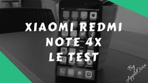 Xiaomi Redmi Note 4X - Le Test !
