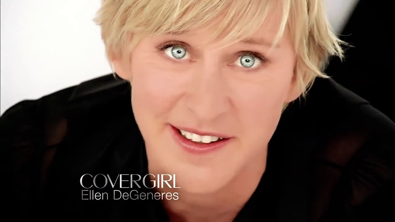 Ellen Degeneres _Inner Beauty_ Commercial for Olay Simply Ageless Foundation _ COVERGIRL