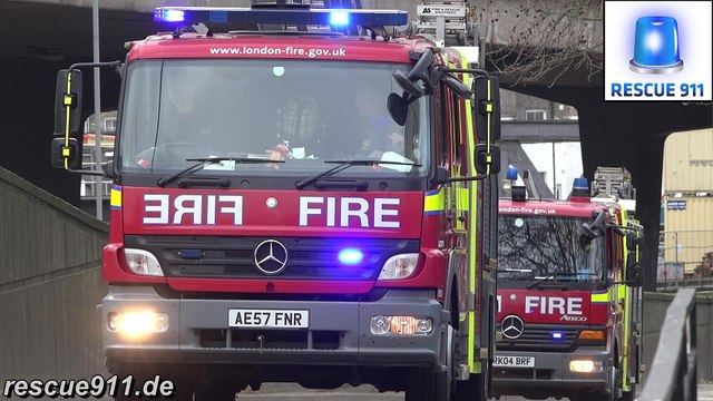 [London Fire Brigade] A211 + A212 LFB Paddington