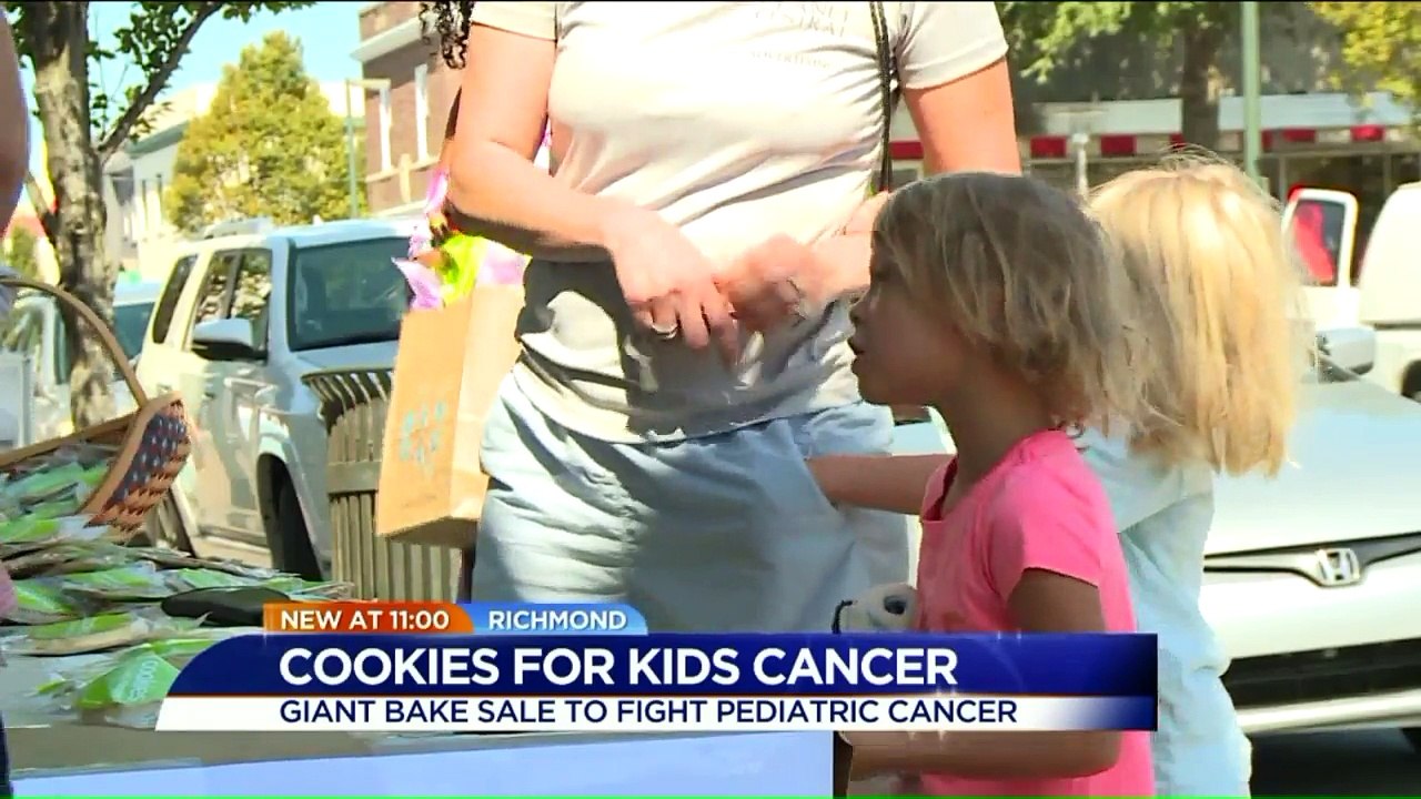 Annual City-Wide Bake Sale in Virginia Raises Thousands of Dollars For Kids With Cancer