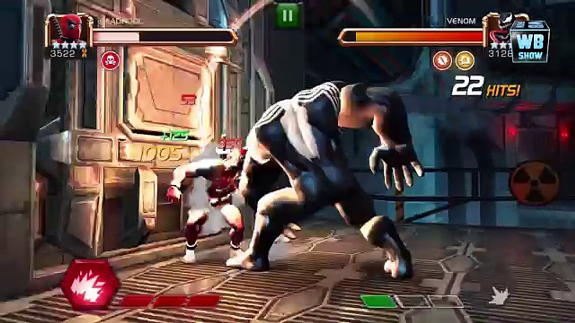 Marvel: Contest of Champions - Act 4 Chapter 3 - 5-Star Venom Boss Battle -  Vidéo Dailymotion