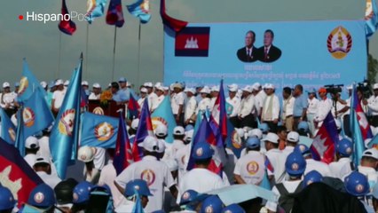 El Parlamento de Camboya aprueba imputar por traición a líder opositor