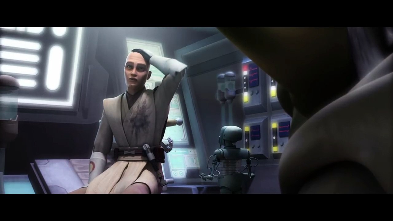 Star Wars Clone Wars Obi-Wan Transforms into Rako Hardeen HD