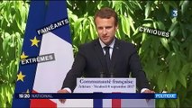 Emmanuel Macron : les mots chocs