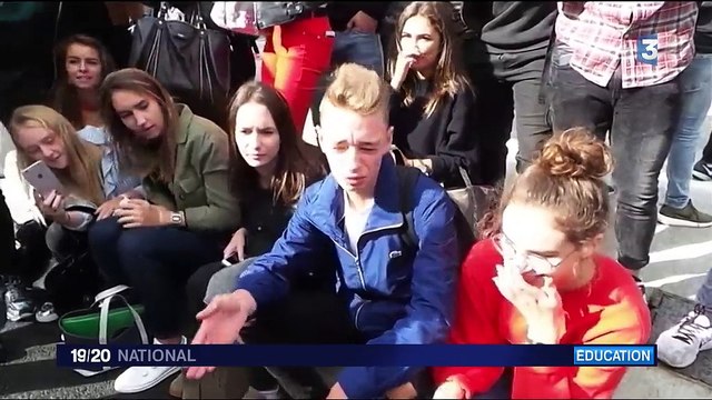 Rentrée des classes : un lycée du Nord n'a toujours pas effectué sa rentrée