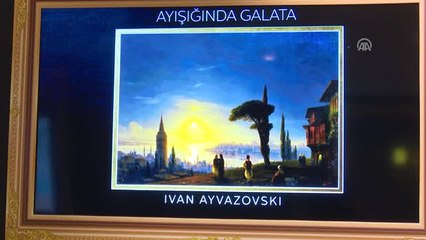 Tablolar Konuşuyor" Sergisi Ziyarete Açıldı