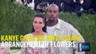 Kanye West Surprises Wife Kim Kardashian With Flowers _ E! News