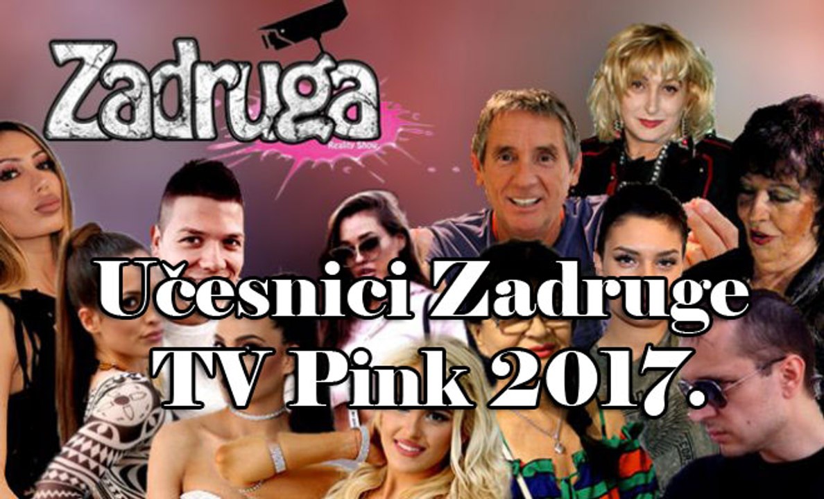Zadruga Učesnici - Uživo Zadruga