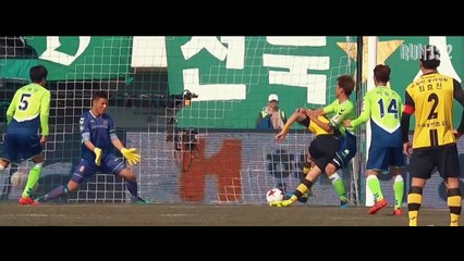 [전북현대] 2017 k리그 1라운드 10년 동안의 기다림 no.1 골키퍼 홍정남 활약상