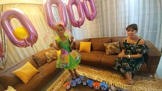 KOSTÜM CHALLANGE en güzel kostümü seçiyoruz. Eğlenceli çocuk videosu